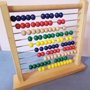 Wooden Abacus - Pre-Owned